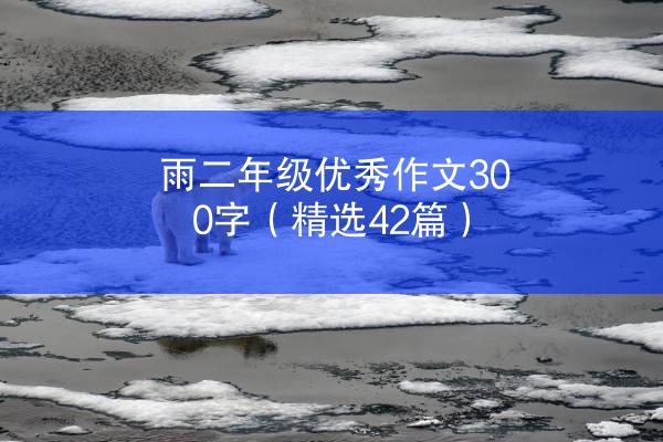 雨二年级优秀作文300字（精选42篇）